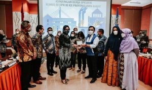 Komisi XI DPR RI Evaluasi Penerimaan Pajak di Jawa Barat