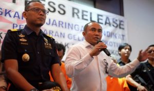 BNN Kembali Ungkap Sindikat Narkotika Jalur Laut