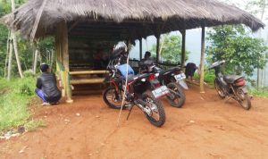 Motor Milik Ketua Tagana, Kabupaten Ciamis Raib Digondol Maling