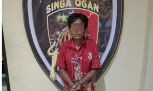 Ketahuan Miliki Senpi Laras Panjang Jenis Locok, Warga Diamankan Tim Singa Ogan Polres OKU