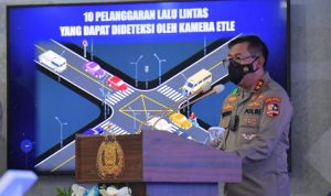 Baru Dipasang Pada Titik Krusial, Tilang Manual Masih Berlaku