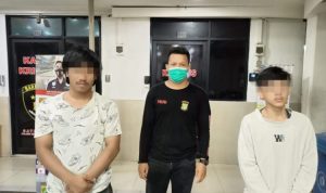 Kerap Resahkan Supir Truk, Dua Pemuda Hobi Pungli Diamankan PMJ