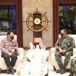 TNI AL dan Polri Sepakat Tingkatkan Keamanan di Perairan Laut Indonesia