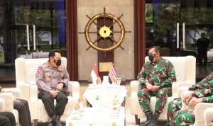 TNI AL dan Polri Sepakat Tingkatkan Keamanan di Perairan Laut Indonesia