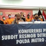 8 Pencuri Sparepart Bus TransJakarta Berhasil Dibekuk Polisi