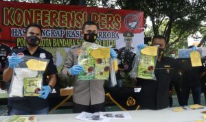 Polisi Berhasil Gagalkan Penyelundupan Sabu, Satu Pelaku Tewas Sakit Jantung