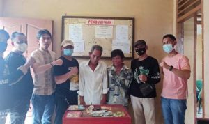 Kakek di Kecamatan Pemulutan Ini Jadi Bandar dan Kurir Judi Togel