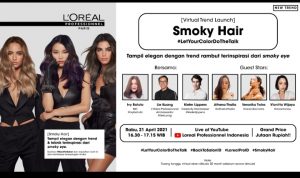 L’Oréal Gelar Peluncuran Virtual Smoky Hair Meriah Dengan Gebyar Puluhan Hadiah!