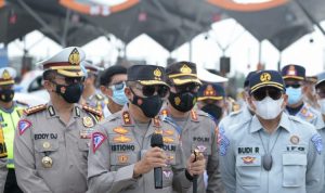 Korlantas Ralat Rekomendasi Mudik Sebelum Tanggal 6