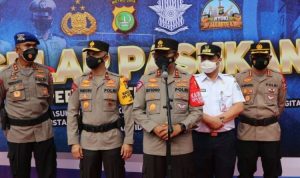590 Pelayanan dan 180 Pos Terpadu Untuk Amankan Mudik 2021