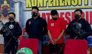 Pembunuh Wanita di Hotel Menteng Resmi Ditahan