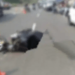 Tabrak Cone Ditengah Jalan Pengendara Motor Ini Tewas