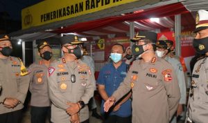 Arus Balik, 400 Orang Reaktif Covid-19 Terjaring Tes Antigen Acak