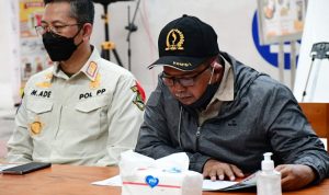 Komisi I DPRD Jabar Pantau Titik Penyekatan Mudik