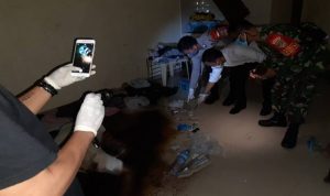 Kaget! Mayat Ini Sempat Dikira Bangkai Tikus Oleh Warga