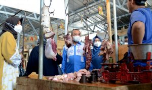 10 Hari Lebaran, Harga Kebutuhan Pokok Pasar Tagog Masih Stabil