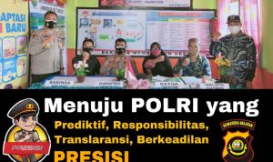 Kapolsek Semendo Ajak Masyarakat Bersinergi Sukseskan Program Pemerintah