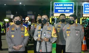 Sudah 70 Ribu Kendaraan Tak Penuhi Syarat Diputarbalikkan