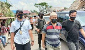 Anaknya Meninggal, Polres OI Penuhi Hak Tahanan Yang Sedang Berduka