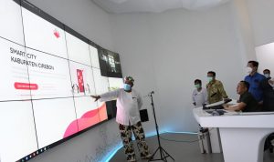 Komisi I DPRD Jabar Apresiasi Command Center Cirebon