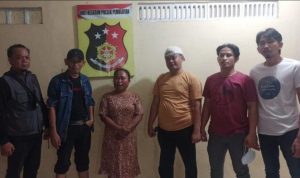 IRT di Pemulutan Terlibat Adu Mulut Sampai Bacok Tetangga