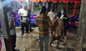 Organ Tunggal Saat Resepsi Pernikahan Dibubarkan Polisi