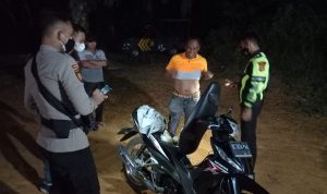 Cegah Curat Curas Curanmor, Polres Pali Rutin Lakukan Razia
