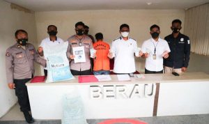 Polisi Bongkar Peredaran Pupuk Palsu di Berau