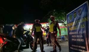 Antisipasi Lonjakan Covid, Sebanyak 74 Kendaraan Diputar Balik