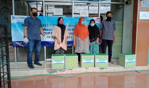 Ringankan Beban, FIF Group Bagikan Paket Sembako di Kota Banjar
