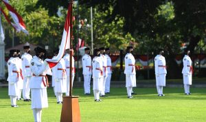 Sebanyak 52 Ribu Warganet Ikut Upacara Kemerdekaan RI