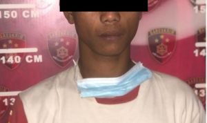 Pencuri Kabel LRT Palembang Akhirnya Meringkuk di Polrestabes