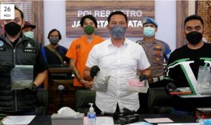 Pria ini Ketahuan Tanam dan Pelihara 6 Pot Ganja