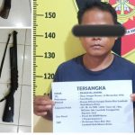 Tersangka Penganiayaan di Desa Alai Kec Lembak Diamankan Sat Reskrim Polsek Lembak