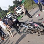 Kecelakaan Di Jalur Sumatera Kabupaten Lahat, Pasutri Tewas di Tempat