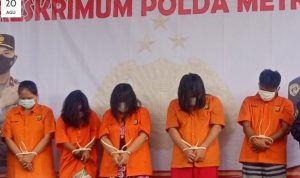 Beraksi 3 Tahun, Sindikat Emak-Emak Pencopet Dibekuk Polisi