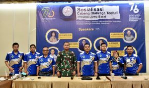 Olah Raga Teqball di Jabar Perlu Dukungan Pemerintah Provinsi