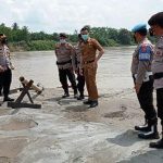 Kapolres OI Beri Syok Terapi Penambang Pasir Ilegal, Sudah Diperingatkan Tapi Tak Digubris