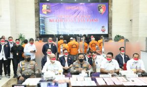 Bareskrim Tangkap 4 Jaringan Uang Palsu