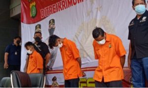 Polisi Ringkus 3 Tersangka Penembak Ustadz