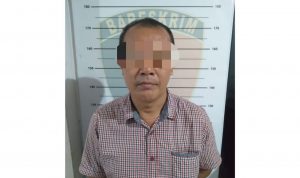 Pelaku Cabul Banyuasin Diamankan Polres Talang Kelapa