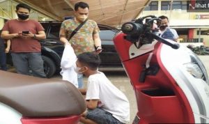 Bawa Pedang Niat Begal, Remaja di Palembang Ditangkap dan 1 Buron