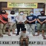 Cabuli Anak 16 Tahun Dikebun Kopi, Pemuda Ini Diringkus Polsek Semendo