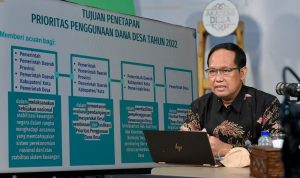 Prioritas Dana Desa 2022, Dukung Pemulihan Ekonomi Nasional