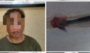Tega, Ibu Ini Bunuh Seorang Buruh Bangunan Dengan Martil