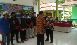 Pemdes Desa Pamarican Ciamis Bentuk Pokdarwis Wisata Alam Curug Wadas