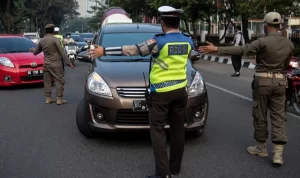Ratusan Kendaraaan Terjaring Operasi Patuh Musi 2021