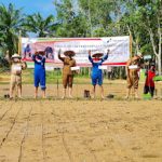 PT. Pertamina Pendopo Tanam Perdana Padi SRI Organik