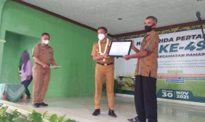 Kadis DPKP Kab.Ciamis Hadiri Hari Krida Pertanian (HKP) di Tingkat Kecamatan Pamarican