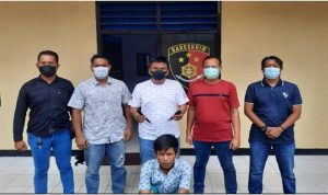Bawa Sajam, Pemuda di Ogan Ilir Disetop Polantas